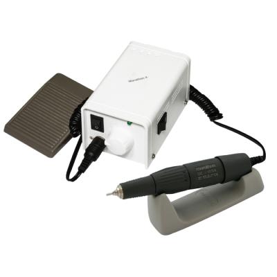 Marathon 4 - щеточный зуботехнический микромотор, с наконечником SDE-H37LN, 35000 об/мин, педаль SFP-27 | Saeyang Microtech (Ю. Корея)