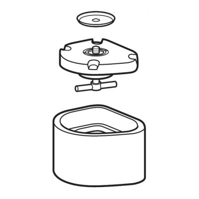 Набор для загипсовывания для всех артикуляторов PROTAR evo | KaVo (Германия)