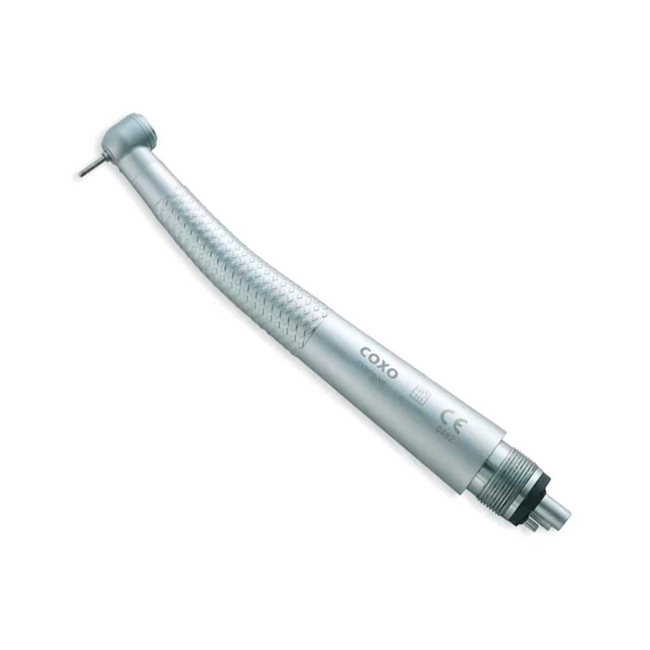 CX207-B-MP - турбинный наконечник с миниатюрной головкой, под 2-х или 4-х канальное соединение | COXO (Китай)