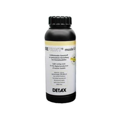 Freeprint model UV - 3D материал для моделирования, песочный, 1 кг | DETAX (Германия)