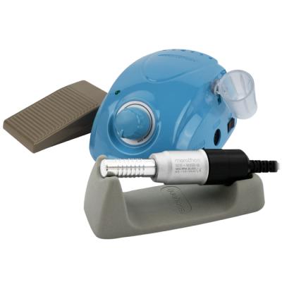 Marathon-3 Champion New - щеточный зуботехнический микромотор SDE-M33E-B, 35000 об/мин, педаль SFP-27 | Saeyang Microtech (Ю. Корея)