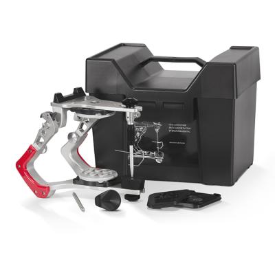 Arto XP 2 + Adesso Multisplit Junior - артикулятор с монтажными пластинами, среднеанатомический Non-Arcon, 126 мм | Baumann Dental GmbH (Германия)