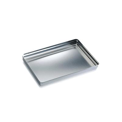 Лоток Euronda из нержавеющей стали с крышкой, 288×187×29 мм | Euronda (Италия)