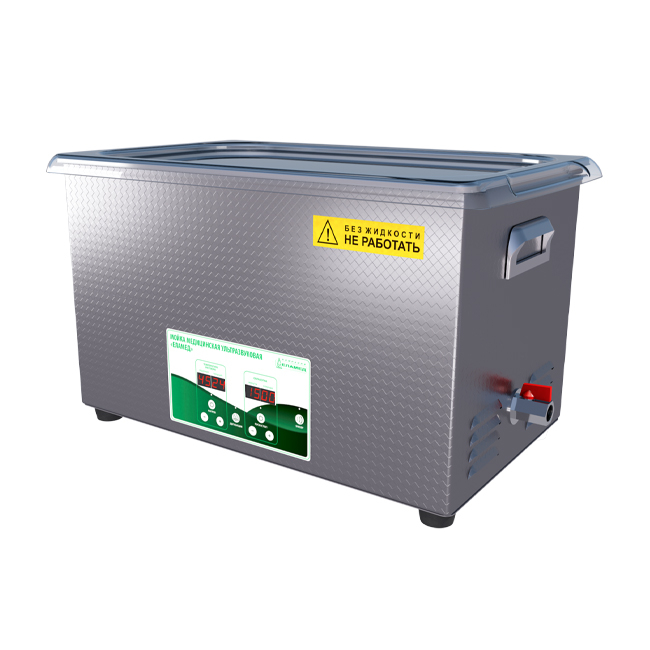 УЗМ Еламед исполнение 4 - ультразвуковая мойка с подогревом, 22 л | Еламед (Россия)