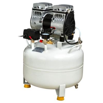 HK-1EW-30 (ND-70) - безмасляный компрессор для одной стоматологической установки, с ресивером 30 л (70 л/мин) | Mercury (Китай)