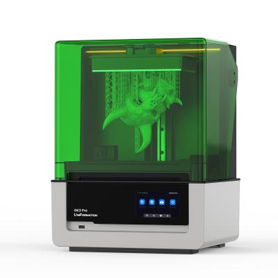 3D-принтер UniFormation GK3 Pro — 16K точность для профессиональных задач в стоматологии и прототипировании