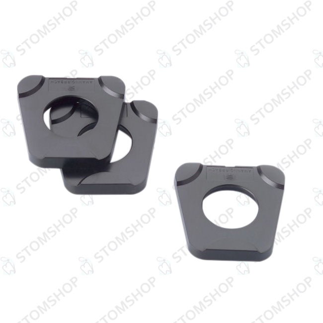 Комплект пластин Splitex, черные (100 шт.) | Amann Girrbach AG (Австрия)