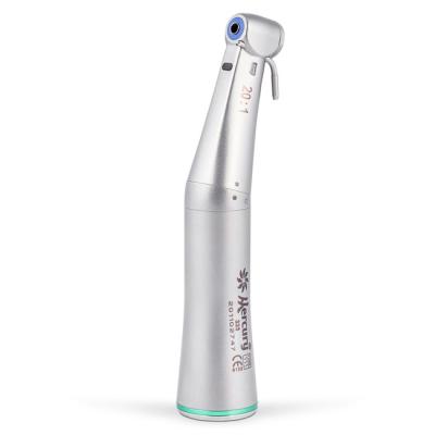 Mercury 333 20:1 - понижающий хирургический угловой наконечник со светом для имплантологии | Mercury (Китай)