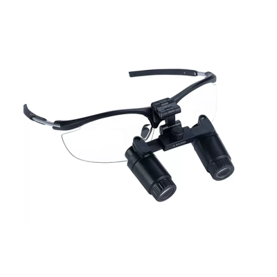 KL4 - бинокулярные лупы системы Flip-up с линзами призматического типа, увеличение 4,0x | Amtech (Китай)