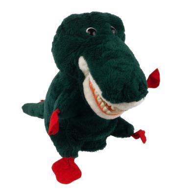 Putzi-Petz Дракоша - перчаточная кукла в виде дракона с челюстью-типодонтом | Hager & Werken (Германия)