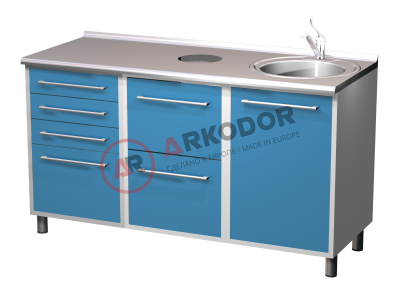 Стол гипсовочный ARKODENT-E08