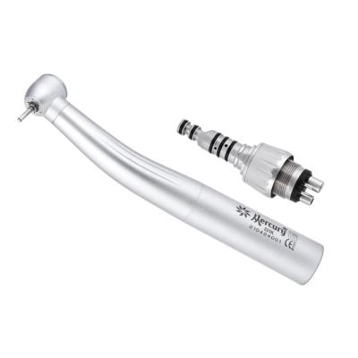 Mercury 331K - турбинный наконечник с шеститочечным спреем и быстросъемным переходником Multiflex | Mercury (Китай)