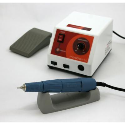 Marathon N2 - аппарат для маникюра и педикюра с наконечником SDE-SH37L M 45, 40000 об/мин, 45 Вт, педаль SFP-27 | Saeyang Microtech (Ю. Корея)