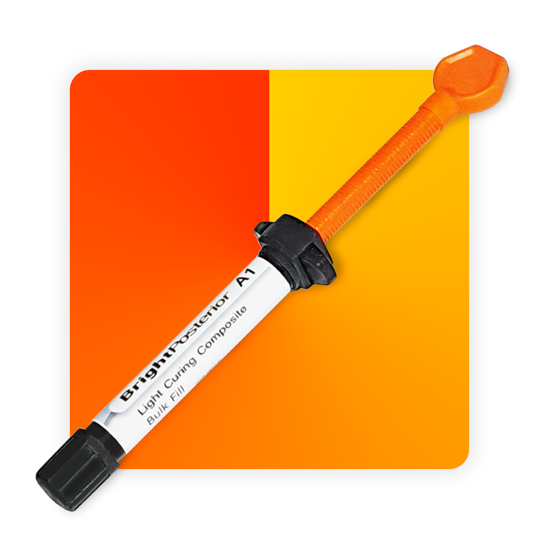 Bright Posterior Шприц 4 г., A2