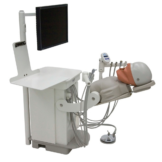 Стоматологическая установка стационарный симулятор, со светильником | A-dec Inc. (США)