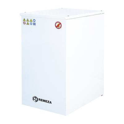 Remeza КМ-8.F114K - безмасляный компрессор для одной стоматологической установки, без осушителя, с кожухом, с ресивером 8 л, 60 л/мин | Remeza (Белоруссия)