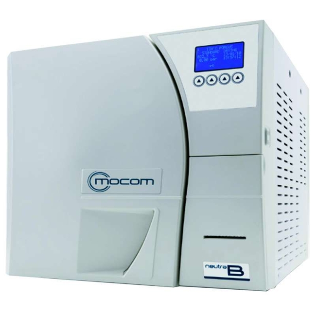 Neutra B NEW - автоклав класса B с вакуумной сушкой, 17 л | MOCOM (Италия)