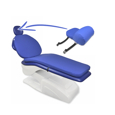 Комплект для кресла пациента: М2 - универсальный матрас с памятью формы + модель 20 - ортопедический подголовник с поддержкой шейного отдела | Мед Текс (Россия)