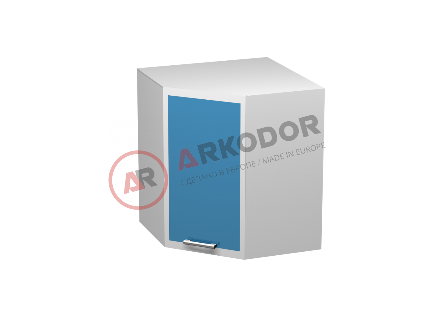 Металлическая навесная тумба AR-55Y