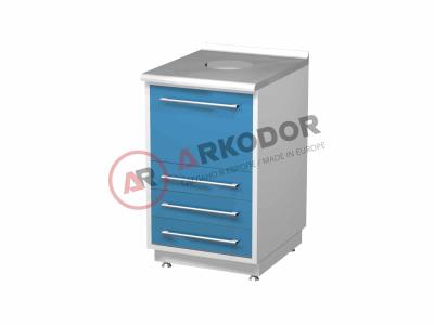 Металлическая тумба AR-E01