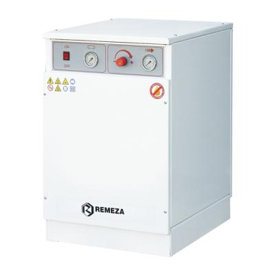 Remeza КМ-16.VS204КД - безмасляный компрессор для 2-х стоматологических установок, с осушителем мембранного типа, с кожухом, с ресивером 16 л, 130 л/мин | Remeza (Белоруссия)