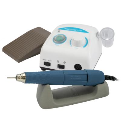 Marathon N7 NEW - зуботехнический микромотор повышенной мощности с наконечником SDE-SH40С, 40000 об/мин, 45 Вт, педаль SFP-27 | Saeyang Microtech (Ю. Корея)