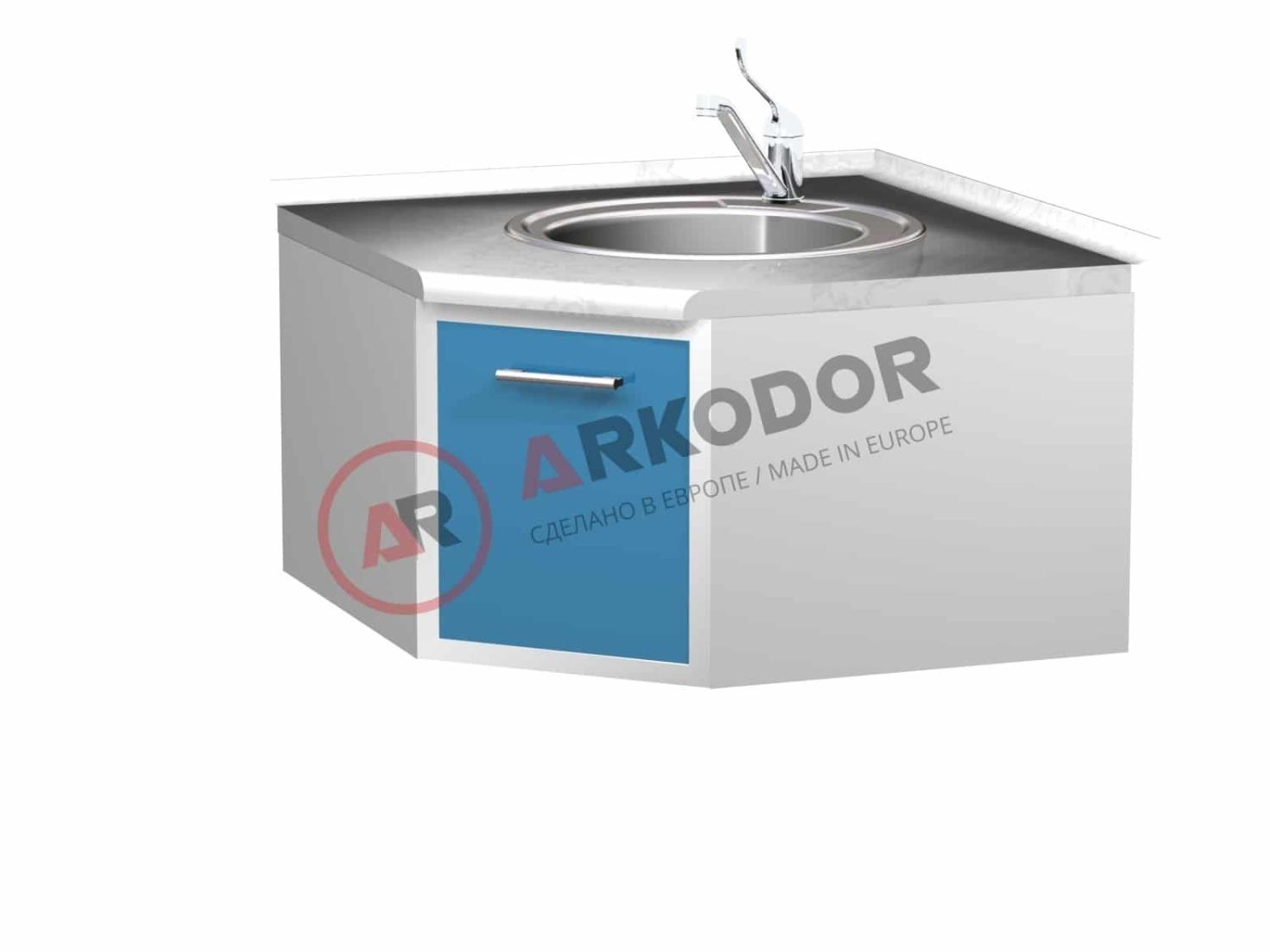 Металлическая настенная тумба AR-T04У