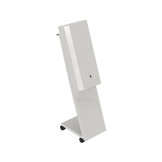 РБОВ 913.1-МСК - бактерицидный рециркулятор, металлический корпус, на передвижной платформе, 3 лампы по 15 Вт, 90 куб. м в час | Мегидез (Россия)