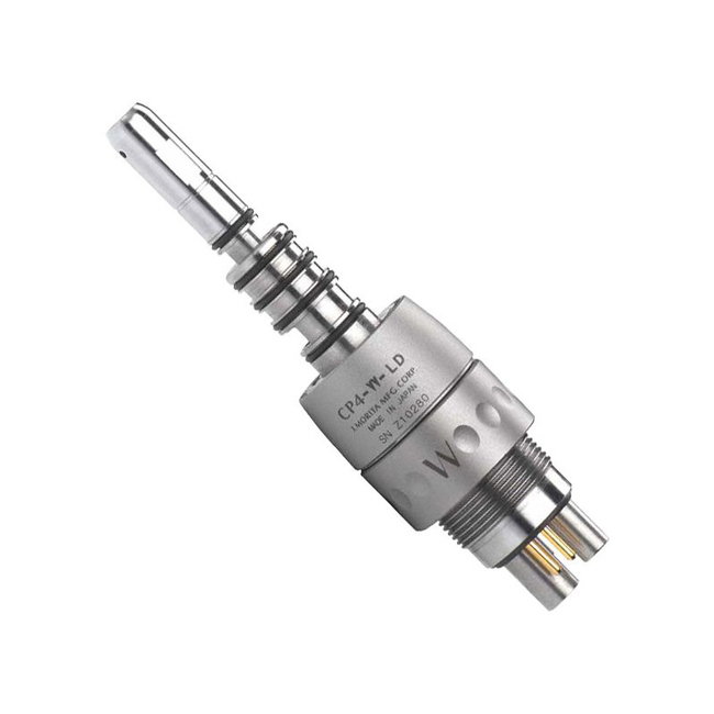 MORITA CP4-WLD - быстросъемное соединение со светодиодным источником света и контролем воды | J.Morita (Япония)