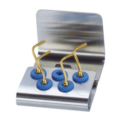 Набор для обработки кариозной полости перед пломбированием (насадки CM1, CM2, CM3, CM4) | Mectron (Италия)