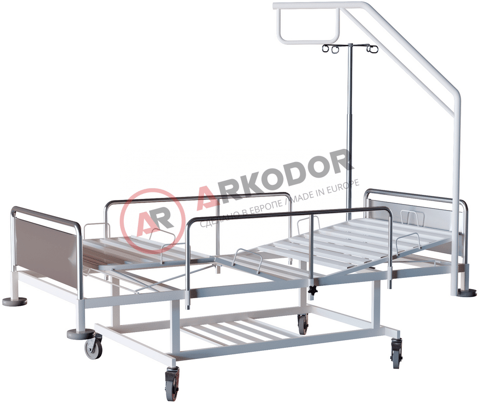 Кровать больничная AT-K6 (функциональная)
