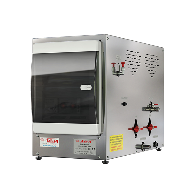 БЭ-4 - лабораторный бидистиллятор, 4 л/ч | Ливам ПФ (Россия)