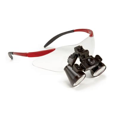 PeriOptix Rimz FLIP-UP - универсальные бинокулярные лупы на спортивной оправе, увеличение 2.5x/3.0x/3.5x | PeriOptix (США)