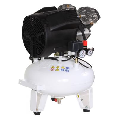 Remeza КМ-24.VS204 - безмасляный компрессор для 2-х стоматологических установок, без осушителя, с ресивером 24 л, 150 л/мин | Remeza (Белоруссия)