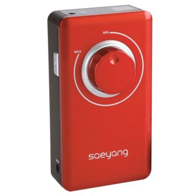 Marathon K38 - портативный щеточный микромотор (красный) | Saeyang Microtech (Ю. Корея)