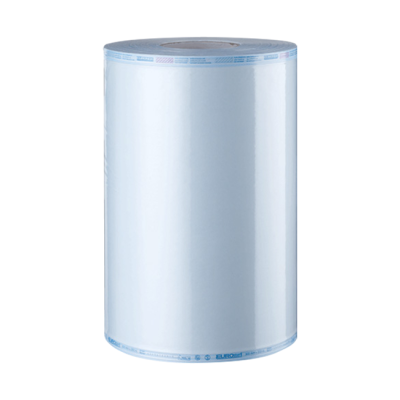 Рулон для стерилизации с индикатором, бумага-пластик, 300 мм х 200 м | Euronda (Италия) Рулон для стерилизации с индикатором, бумага-пластик, 300 мм х 200 м | Euronda (Италия)
