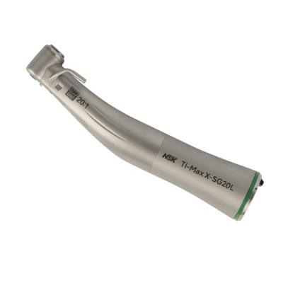 Ti-Max X-SG20L - наконечник угловой хирургический, внешнее и внутреннее охлаждение, 20:1, с оптикой | NSK Nakanishi (Япония)
