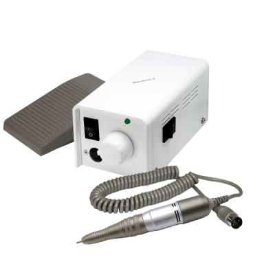 Marathon 4 - щеточный зуботехнический микромотор, с наконечником SDE-H200, 30000 об/мин, педаль SFP-27 | Saeyang Microtech (Ю. Корея)