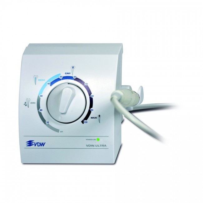 VDW Ultra - ультразвуковой эндодонтический аппарат с эргономичными эндонасадками