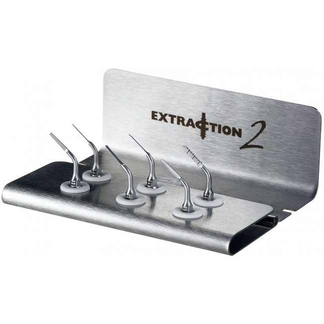 Набор насадок Extraction II (LC1 II, LC1 - 90 градусов II, LC2 II, LC2L II, LC2R II, NINJA II) для Piezotome II | Satelec Acteon Group (Франция)
