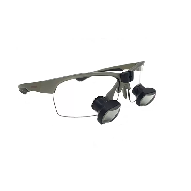 TTL3 - индивидуальные бинокулярные лупы на классической оправе, увеличение 3.5x | Amtech (Китай)