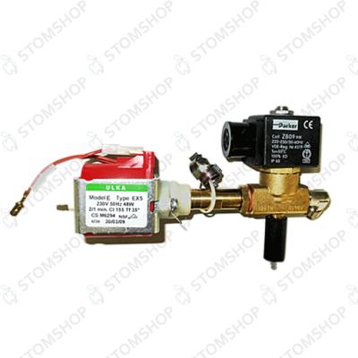 Насос подачи (дист./дим.) воды Melag для Euroklav, красного цвета, с электромагнитным клапаном | Melag (Германия)