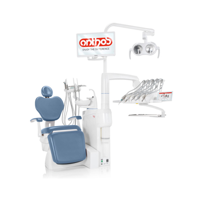 Anthos Classe L9 Continental - стоматологическая установка с верхней подачей инструментов | Anthos (Италия)