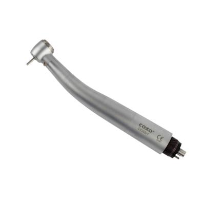 CX309-F-TP - турбинный наконечник с генератором света, с увеличенной головкой, для 4-х канального соединения | COXO (Китай)