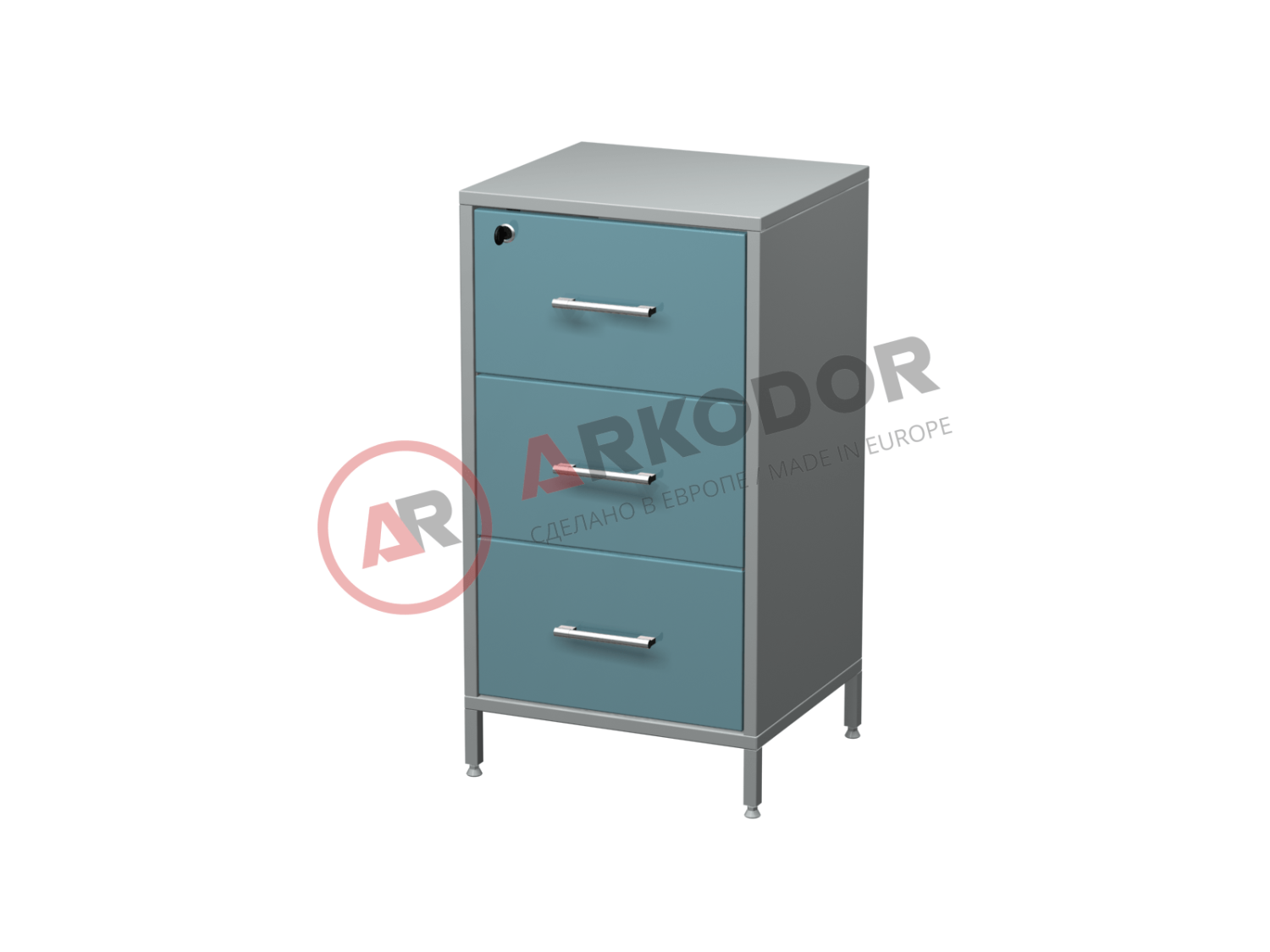 Металлическая тумба AR-X21