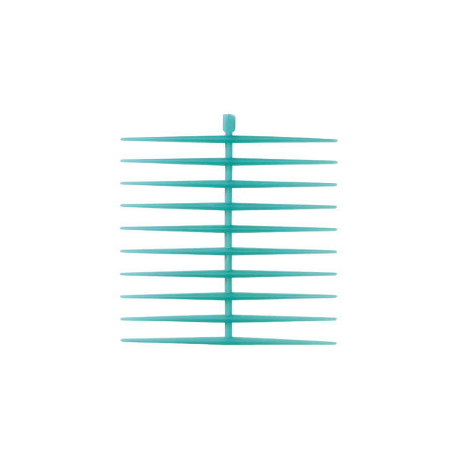 Кольцевые кламмеры прямые GEO, самоклеющиеся, 10 пластин x 20 шт. | Renfert (Германия)