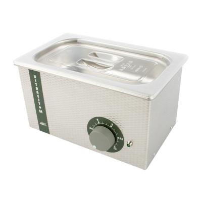 UltraEst M - ультразвуковая ванна для предстерилизационной очистки и дезинфекции стоматологических наконечников, среднего и мелкого инструментария, 1,6 л | Геософт Дент (Россия)