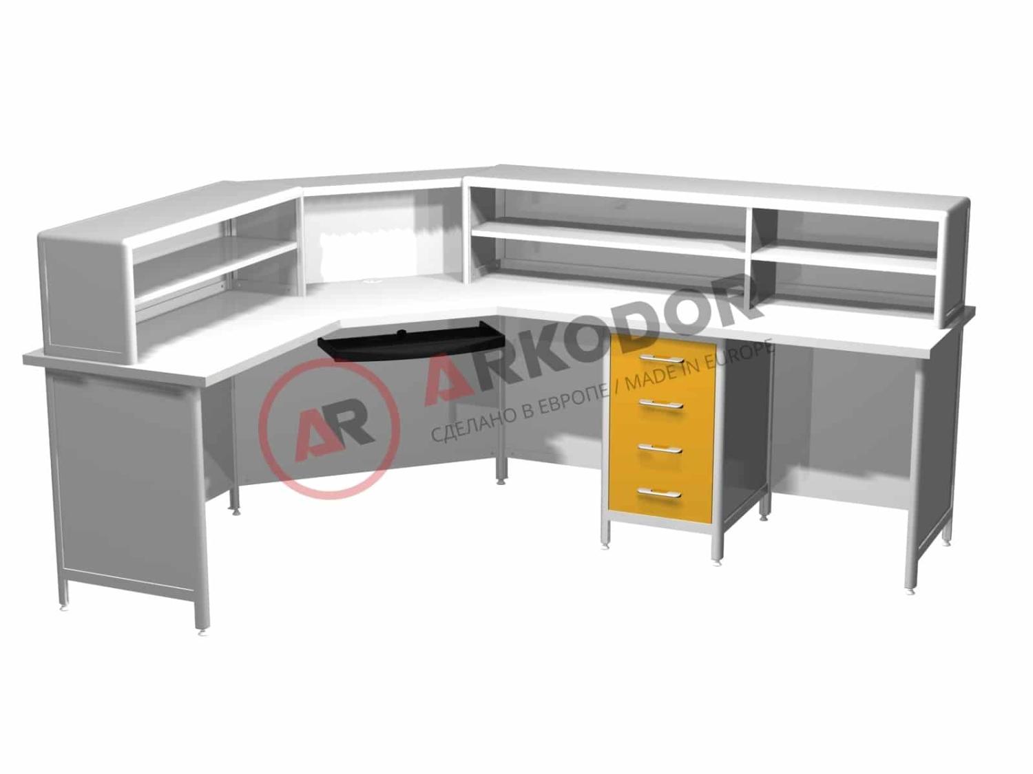 Стойка регистратора AR-PA06 (пластик)