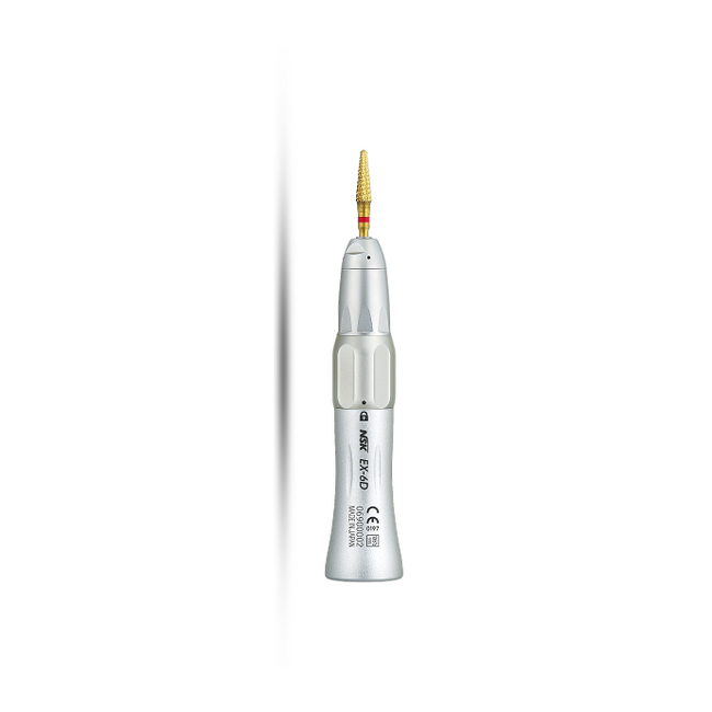 EX-6D - прямой наконечник с наружной системой подачи охлаждения, 1:1 | NSK Nakanishi (Япония)