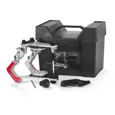 Arto XP 3s + Adesso Multisplit Junior - артикулятор с монтажными пластинами, среднеанатомический Non-Arcon, с функцией бокового смещения, 126 мм | Baumann Dental GmbH (Германия)